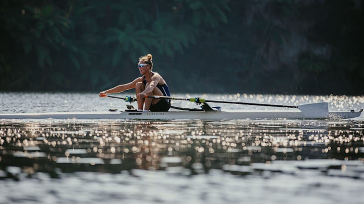 Emma Twigg hoping to defend her Olympic title