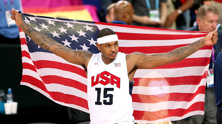 Olympic men s basketball Greatest statistical performances and records