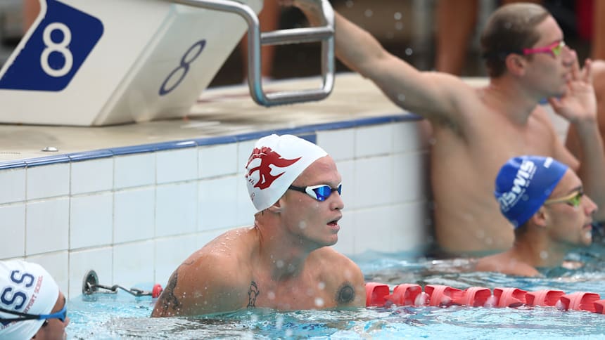 Cody Simpson's route to Tokyo 2020 qualification will by via the 100m butterfly