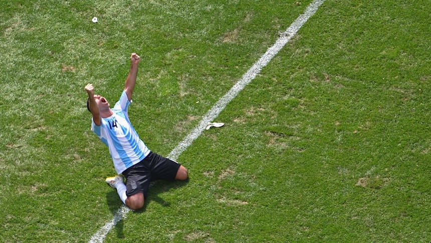 Javier Mascherano ha ganado dos medallas de oro con Argentina en Atenas 2004 y Beijing 2008.