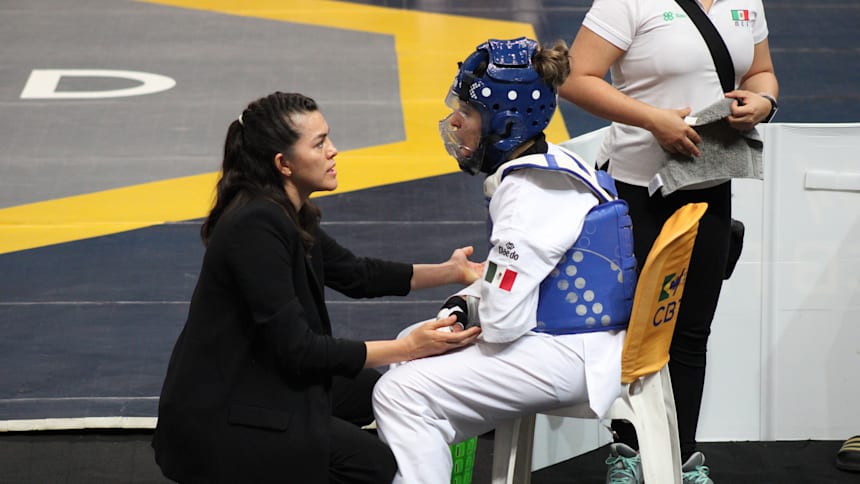 María del Rosario Espinoza (México) y su aventura como entrenadora de para taekwondo