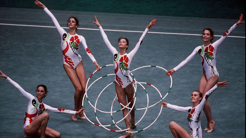 Ginnastica ritmica: che differenza c'è con la ginnastica artistica ...