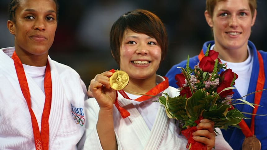 谷本は北京五輪でも優勝を果たしオリンピック2連覇。全9試合オール一本勝ちはオリンピック史上初の快挙だった