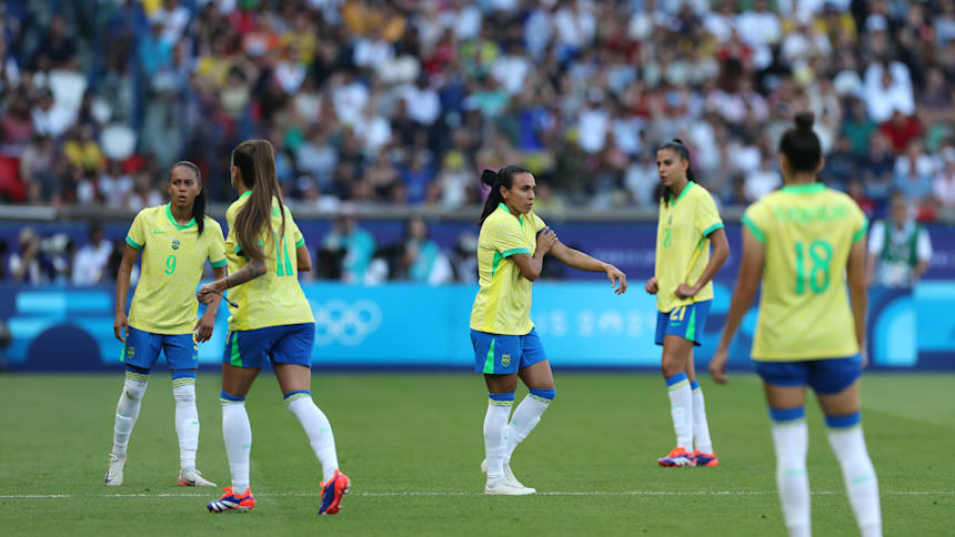 Marta bows out with a silver medal in her sixth and final Olympic Games