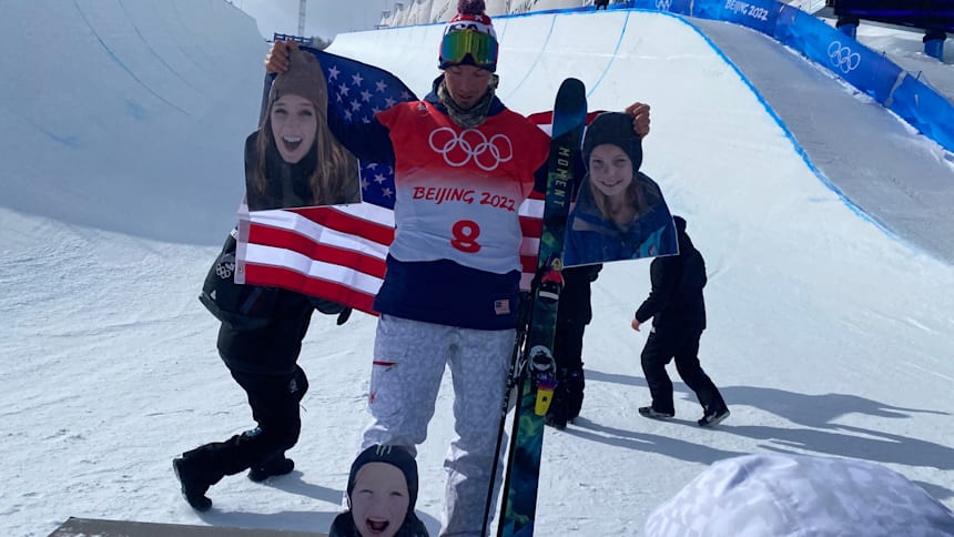 Freeski star David Wise receives hero's welcome after winning third ...