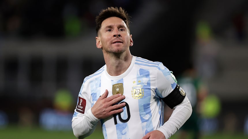 Lionel Messi, de Argentina 