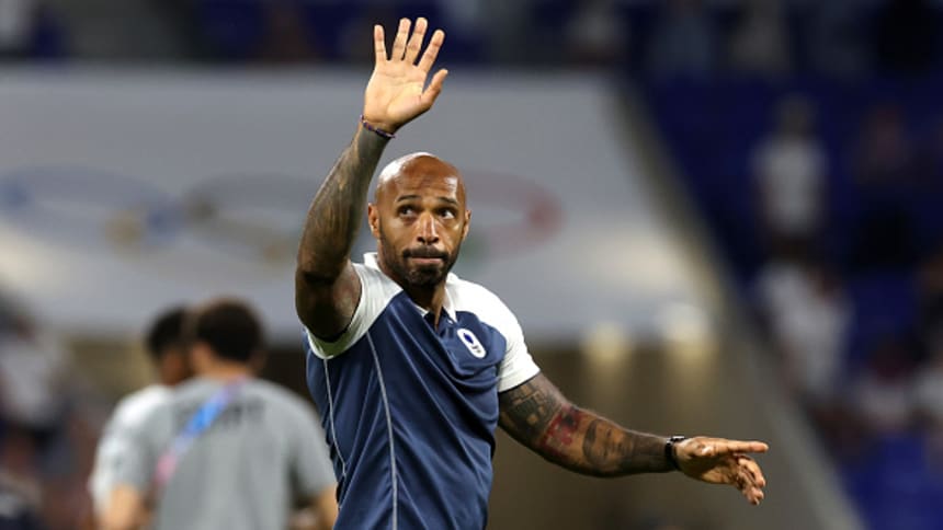 Thierry Henry guided France to the silver medal in the Olympic men's football competition at Paris 2024.