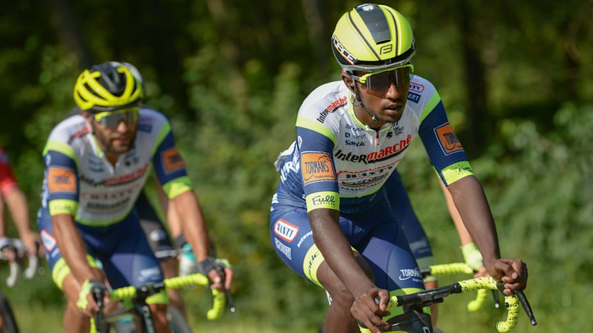 Cycling: History-maker Biniam Girmay targets success at classics, Grand ...