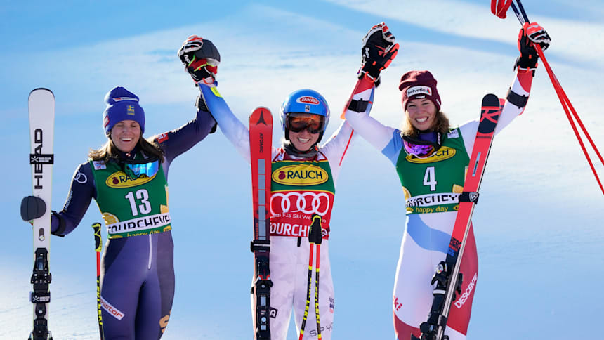 Alpine Skiing - Shiffrin wins in Courchevel GS to overtake Goggia in ...