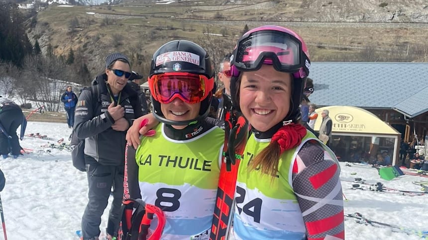 Collomb argento a Gangwon 2024 nella combinata l'amicizia con