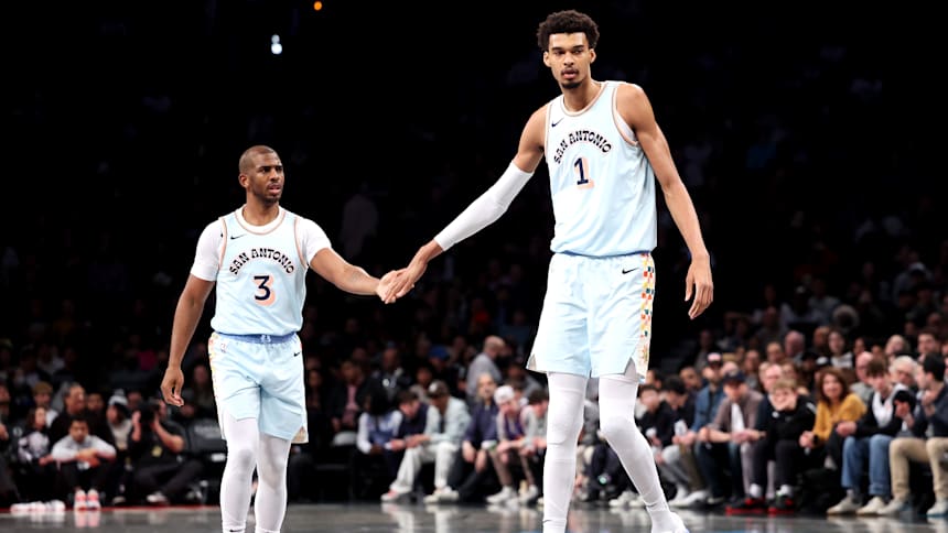 Chris Paul y Victor Wembanyama formarán una de las parejas que competirá en el Concurso de Habilidades del All-Star de la NBA 2025