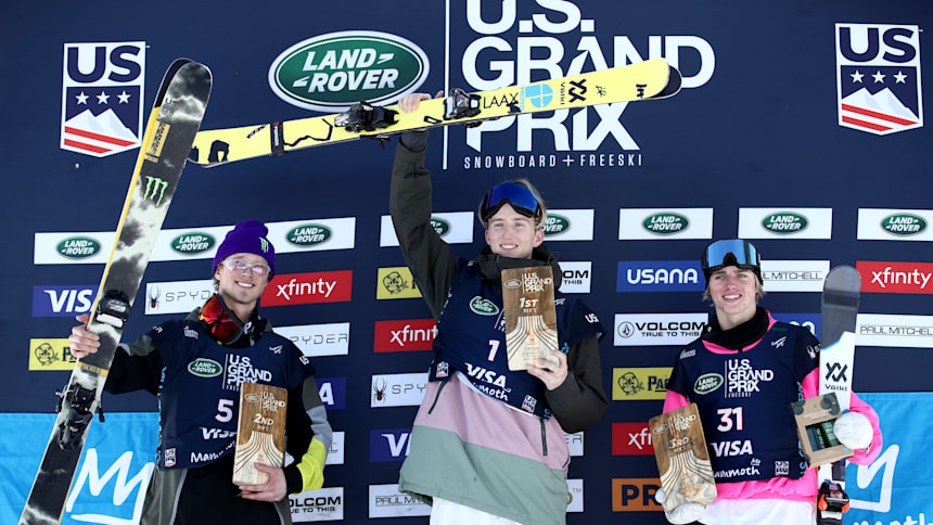 Hoefflin and Totsuka steal show in U.S. Grand Prix at Mammoth