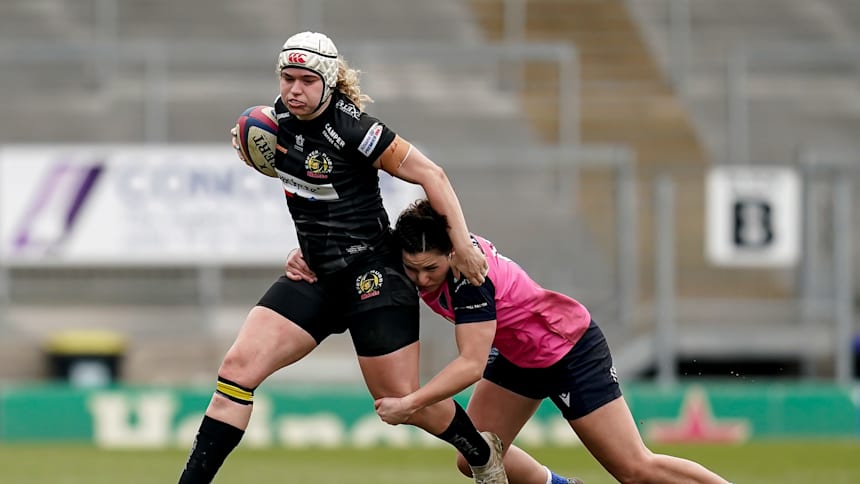 England and GB rugby star Jodie Ounsley: “With my deafness I'm making ...