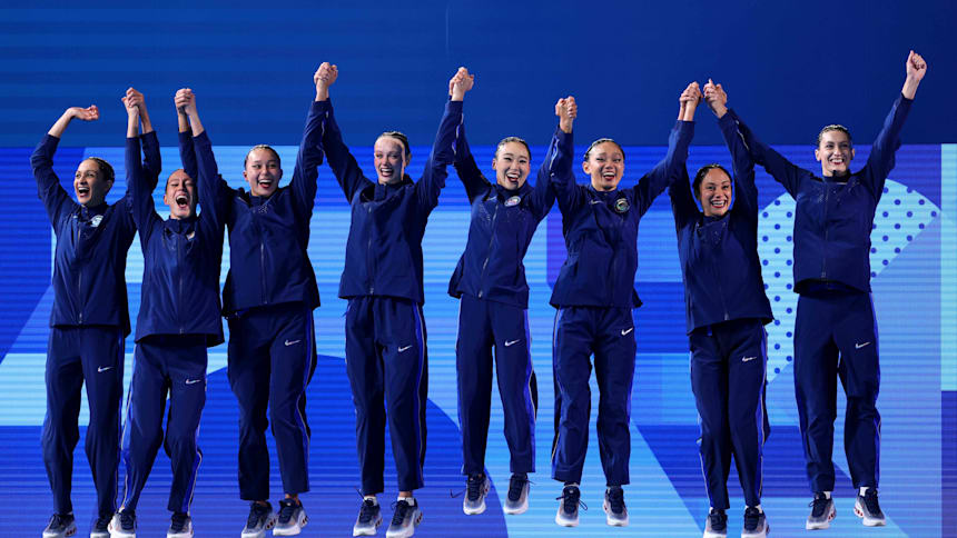 Once dominant in artistic swimming, Team USA had not made the Olympic podium in the sport in 20 years until breaking that streak at Paris 2024.