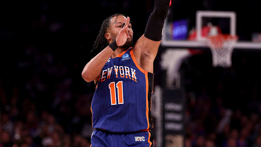 Jalen Brunson intentará destronar a Damian Lillard en el concurso de triples en 2025.