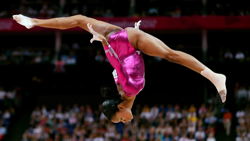 Gymnastics leotard designs for team usa at the 2024 olympic games in paris  on Craiyon