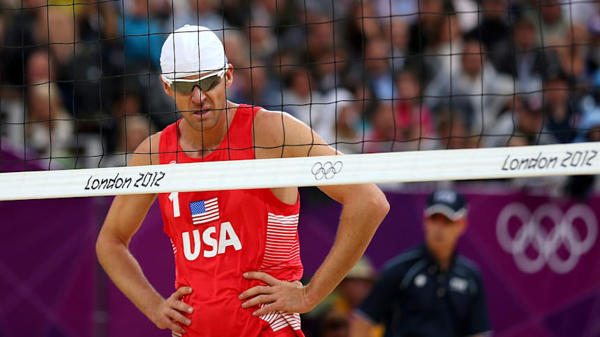Jake Gibb on becoming the oldest Olympian in beach volleyball