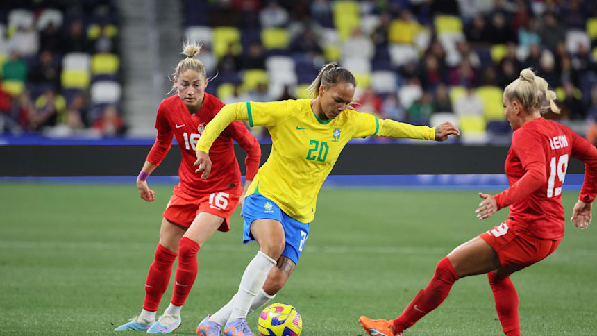 Brazil face Canada in the semi-final of the 2024 SBC. 
