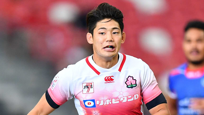 ラグビーセット ラグビーセブンス日本代表 ジャンパー (お値段ご相談) （RUGBY