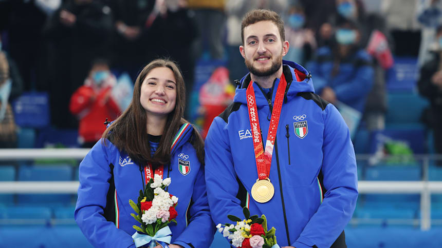 Stefania Constantini and Amos Mosaner