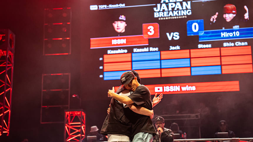 Two friends, one dream: How ISSIN and Hiro10 will battle at Olympic ...