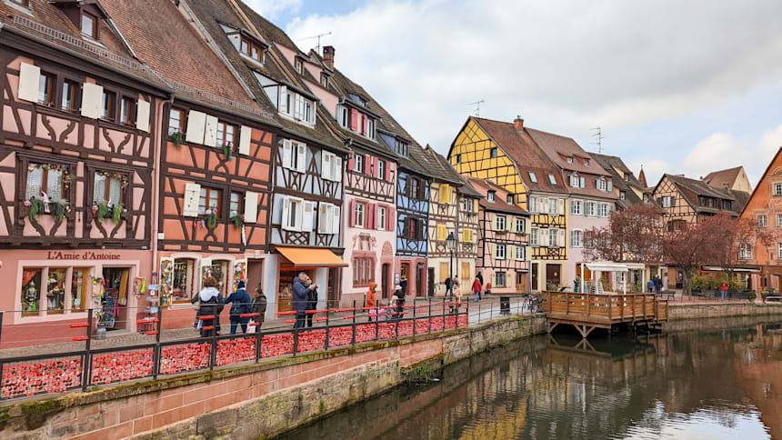 Pequeña Venecia de Colmar