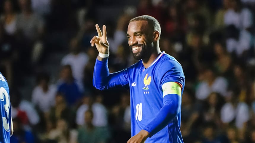 Alexandre Lacazette liderará a Francia en los Juegos Olímpicos de París 2024.