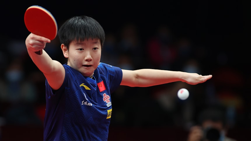 SUN Yingsha ITTF