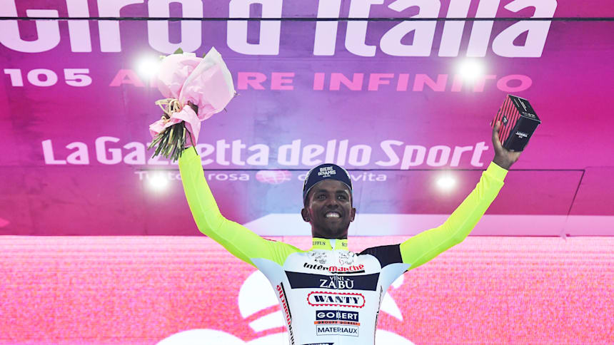 In 2022, Biniam Girmay sealed the first Grand Tour stage win by a Black African at the Giro d'Italia