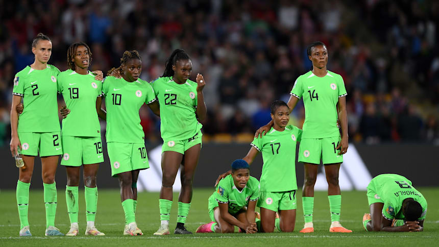 Nigeria at the 2023 Women's World Cup