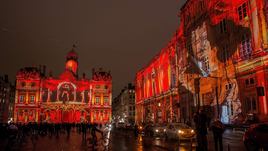 Festival de Luces en Lyon