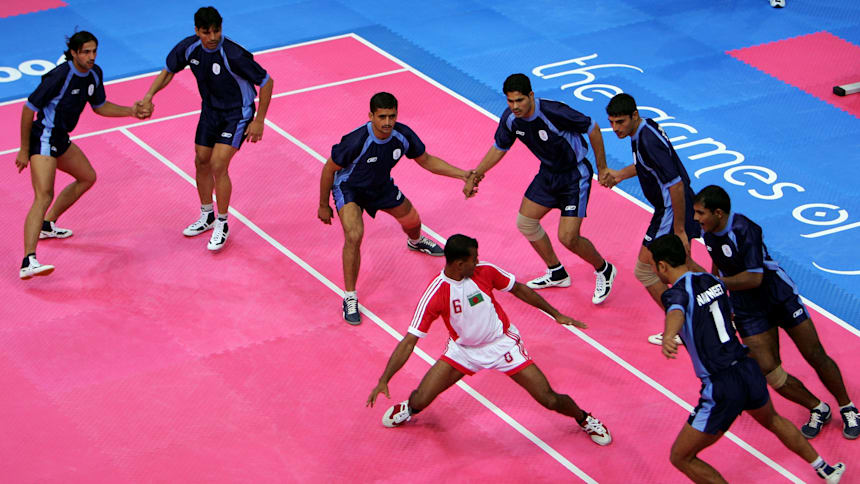 The men’s Indian kabaddi team has won a record seven gold medals at the Asian Games.