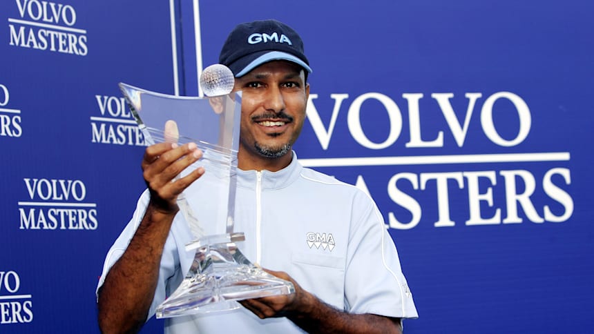 Jeev Milkha Singh won his second European Tour title at the Volvo Masters in 2006.