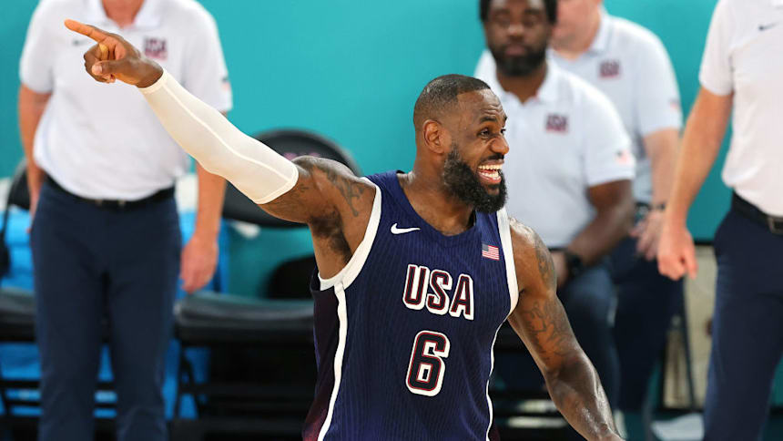 LeBron James of Team USA
