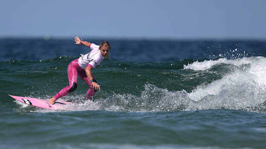Ex-pro surfer Laura Crane: How exercise saved my mental health