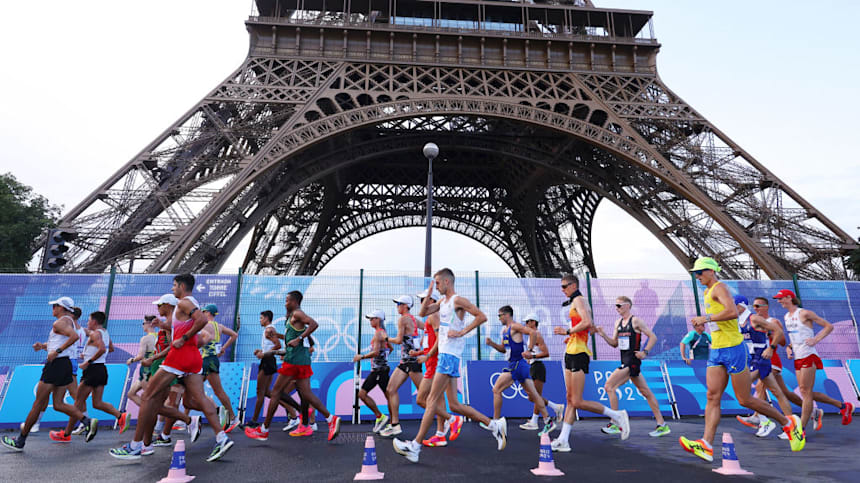 Marcha Atlética nos Jogos Olímpicos Paris 2024