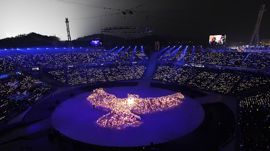 Ceremonia de Apertura de PyeongChang 2018
