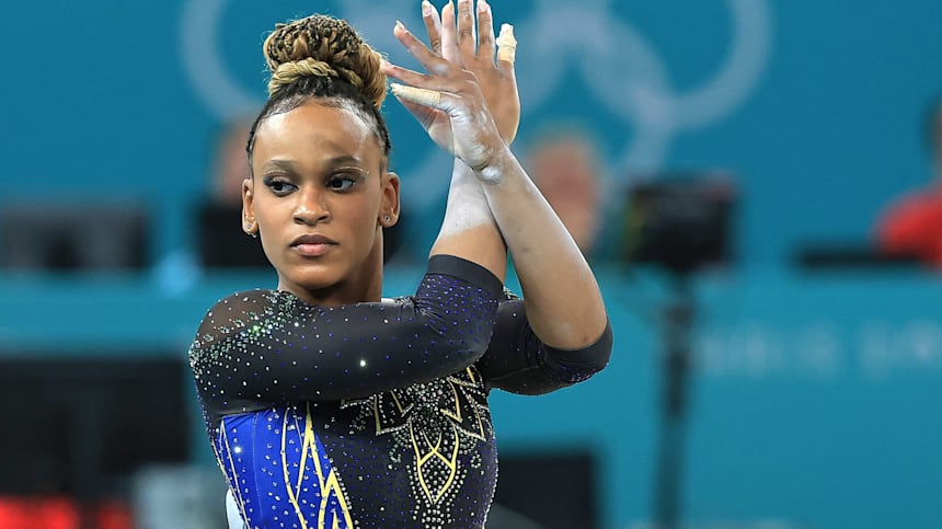 Rebeca Andrade, do Brasil