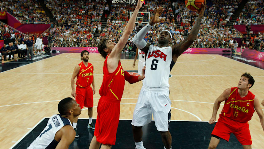 Basketball has been a regular fixture at the Olympics since 1936.