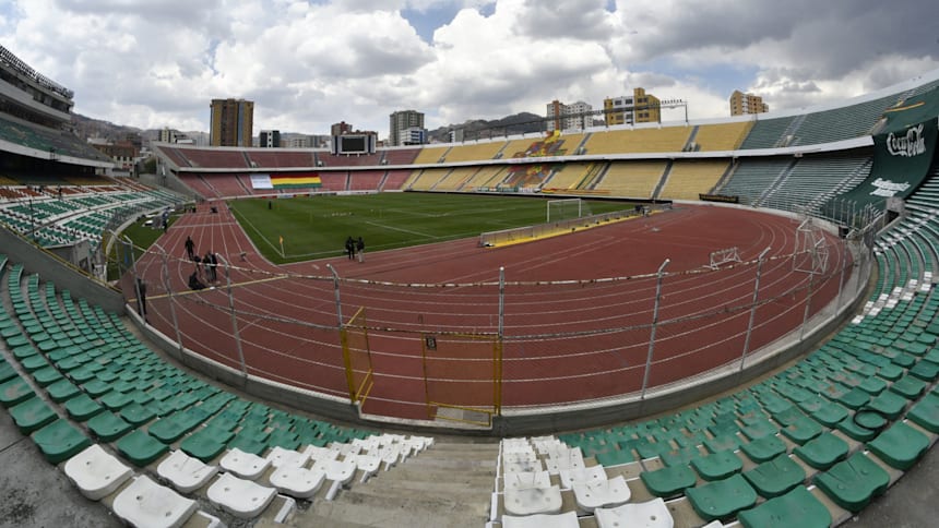 O Estádio Hernando Siles é a casa da seleção boliviana