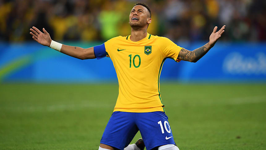 Neymar Jr of Brazil 