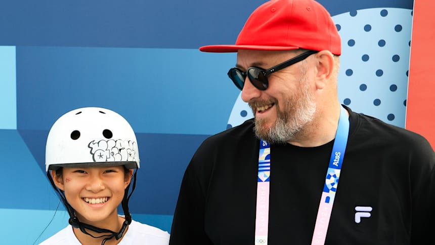 Paris 2024 skateboarding: Eleven-year-old Chinese rising star Zheng Haohao is enjoying the ride