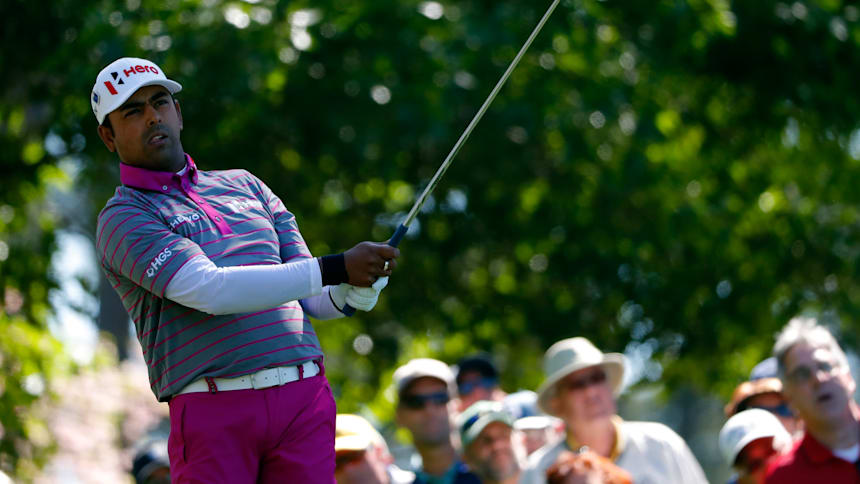 Anirban Lahiri is only the second Indian golfer to make the cut at the Masters.