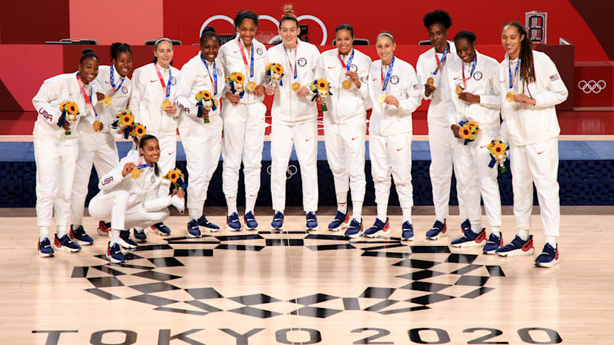 Equipo femenino de baloncesto de Estados Unidos, Juegos Olímpicos Tokio 2020