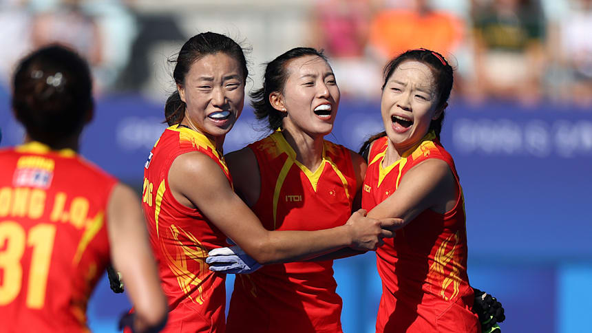 但文的进球帮助中国队反超比分