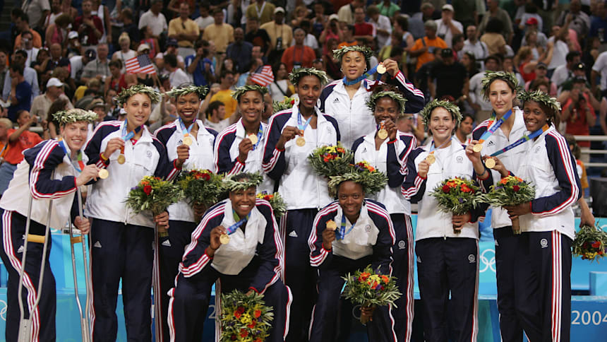 Equipo nacional femenino de baloncesto de Estados Unidos, Juegos Olímpicos de Verano Atenas 2004