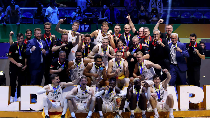 Paris 2024 basketball: Can Germany repeat their FIBA World Cup success