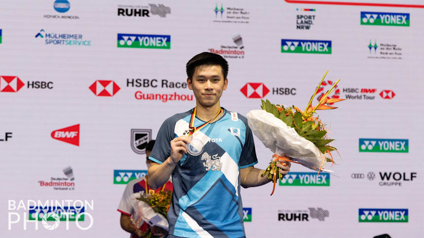 Kunlavut Vitidsarn: Things to know about Thailand's badminton sensation