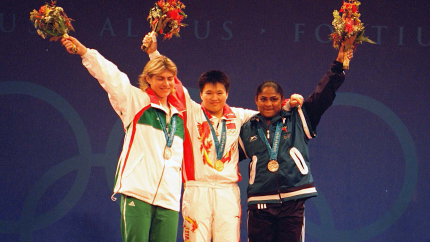 Meet Karnam Malleswari, the first Indian woman to win an Olympic medal