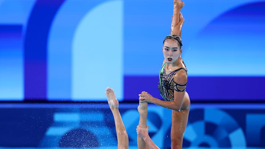 How artistic swimming 'sorcery' and a cure for acrophobia gave USA its  Olympic medal groove back at Paris 2024